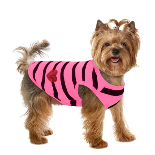 Dog Shirts for Medium Dogs (Rose / Medium)
