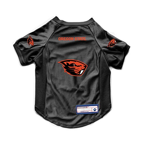 NCAA Oregon State Beavers Stretch Pet Jersey (Oregon State Beavers / X-Large)