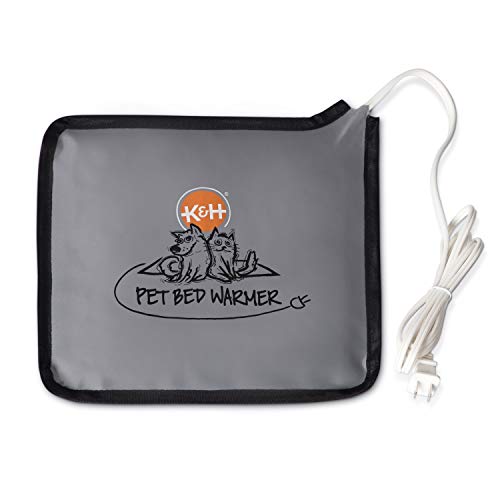 K&H Pet Bed Warmer (Gray / Small)