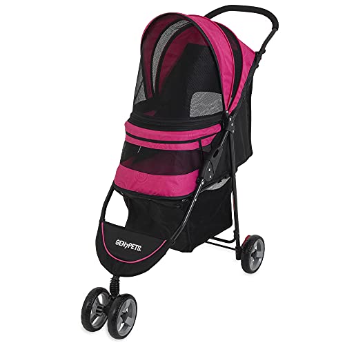 Regal Plus Dog Stroller (Pink)