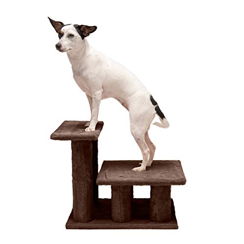 Steady Paws Multi (Brown / 3-Step / Pet Stairs)
