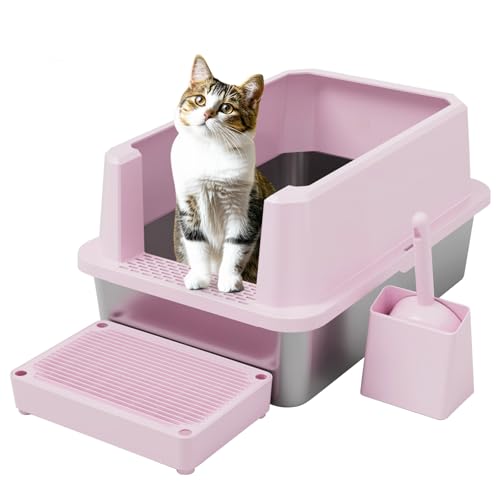 Stainless Semi (Pink, 1 Pack)