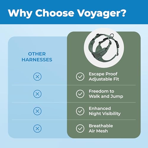 Voyager Escape (Moss Green (327) / S (Chest: 15 - 18"))
