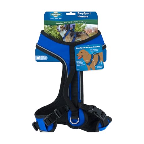 EasySport Dog Harness (Small / Blue)