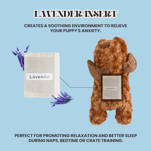 Little Buddy Puppy Hearbeat Toy for Small Puppy