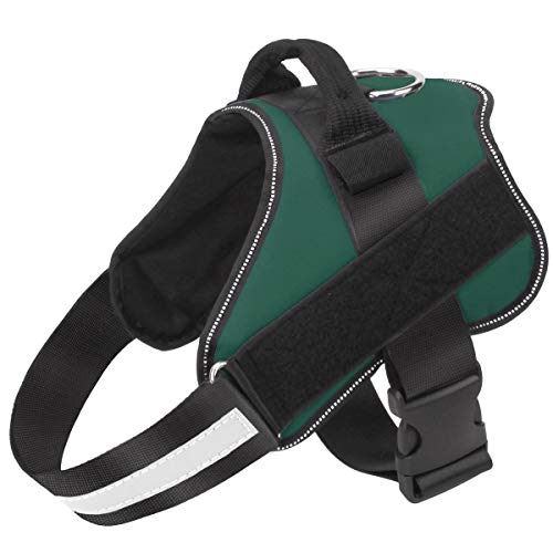 Dog Harness No (X-Small (Pack of 1) / Dark green)