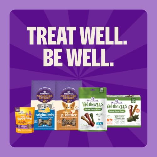 Wellness WHIMZEES Freshzees Natural Dog Dental Treat (56 Count (Pack of 1))