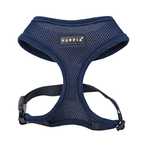 Soft Dog Harness (Navy / Medium)