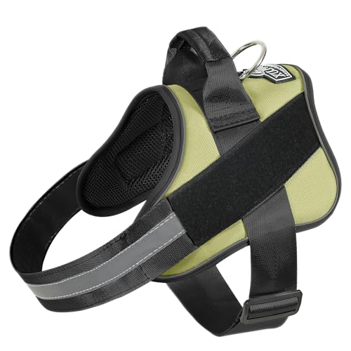 Dog Harness No (XX-Large (Pack of 1) / Matcha)