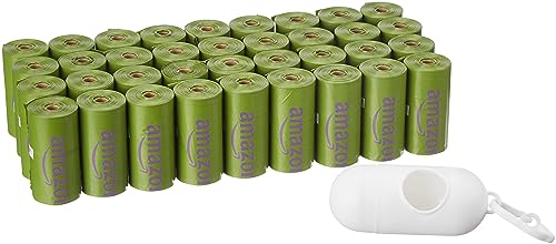 Premium Leak Proof Dog Poop Bags with Dispenser and Leash Clip (540 Bags)