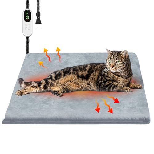 Pet Heating Pad (Gray)