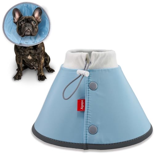 Soft Dog Cone for Small Dogs & Cats (Blue (Small Dogs Cone) / 5 (Neck:10"-13"))