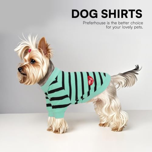 Dog Shirts for Small Dogs (Turquoise / Small)