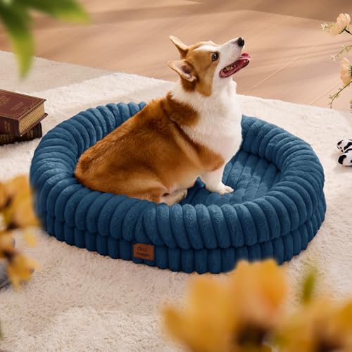 Orthopedic Dog Bed (Navy / L(35*28*7))