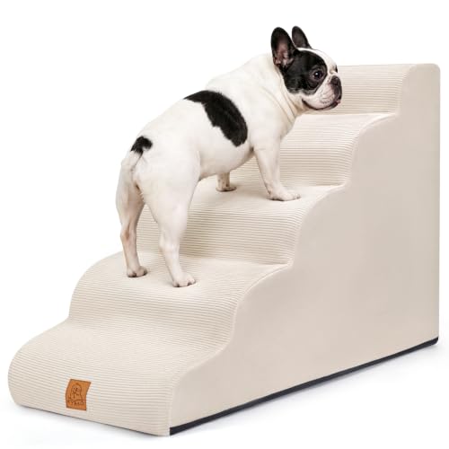 Dog Steps for High Bed (Beige / 5-Step (H22.4))