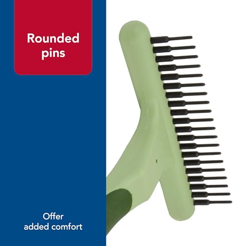 Pet Safari Dog Undercoat Rake (Single Row / 1 Count (Pack of 1))