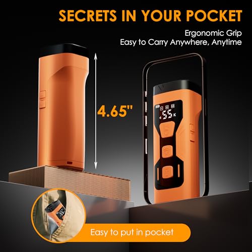 Anti Barking Device for Dogs (Orange)