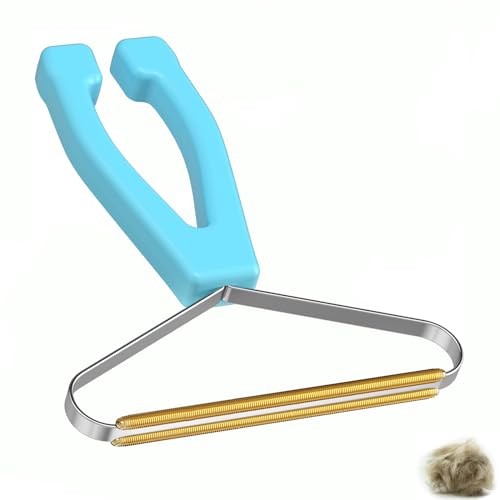 Carpet Rake Lint Remover (Sky Blue)