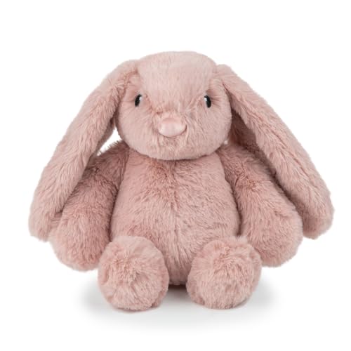 Bunny Buddy Squeaky Plush Dog Toy (Bunny (Mauve) / Small)