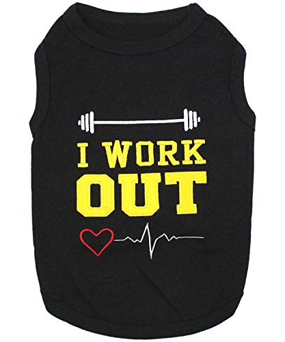 Dog Shirt 100% Cotton Shirts for Large Dogs (2XL(25-40lbs))