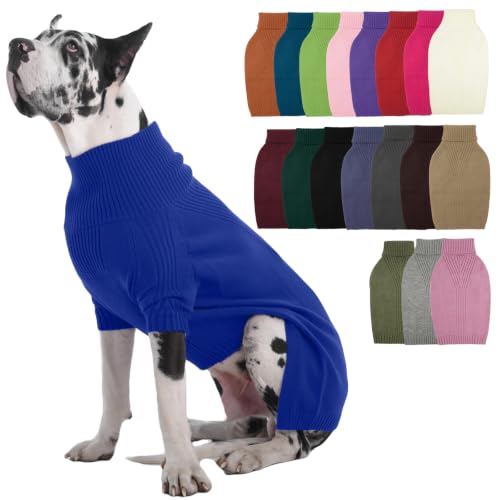 Great Dane Sweater (Sapphire Blue / XXXX-Large)