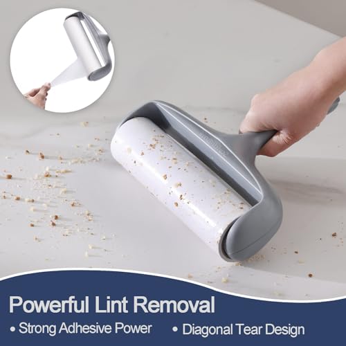 Lint Roller Refills 8" (8" / 240 Sheets)