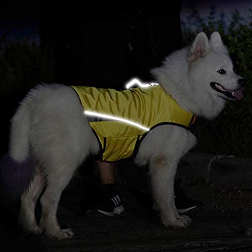 Dog Anxiety Jacket (Yellow / XS)