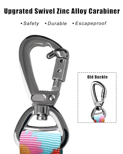 Tactical Bungee Shock Absorbing No Pull Strong Dog Leash (Daisy)