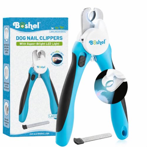 LED Large Dog Nail Clippers with Quick Sensor (LED - Large/Medium)