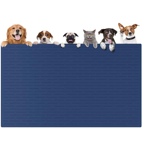 51.2"x25.6" 130cm×65cm (Dark Blue / 51.2"L x 25.6"W)
