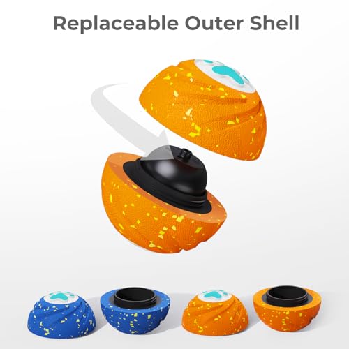 Smart Interactive Dog Ball (Orange)