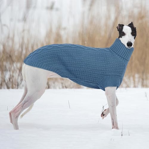 Dog Sweater for Giant Breed (Blue / XXX-Large)
