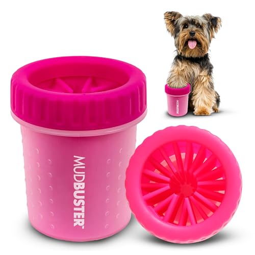 Dog Paw Cleaner (Pink / Small)