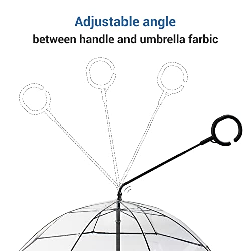 Dog Umbrella for Small Breed (C Handle (Rope))