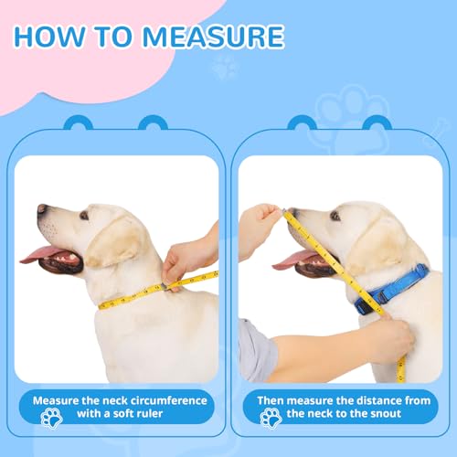 Sponge Core Dog Cone (Pink / Size 8(Neck: 19.5"- 22.0"))