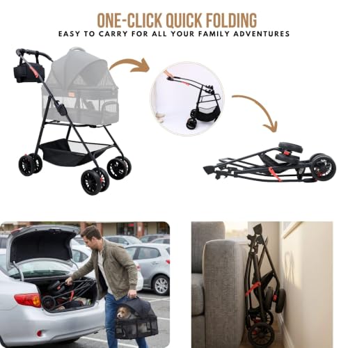 3 in 1 Pet Stroller