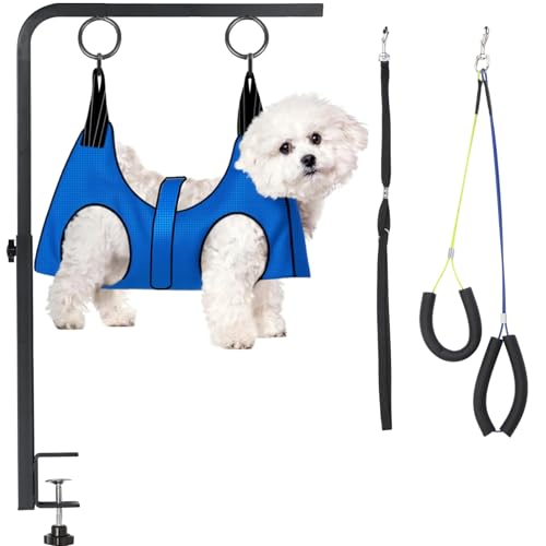 Adjustable Dog Grooming Arm with Heavy (Style 2 / Medium)