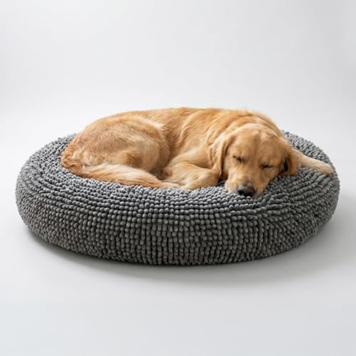Cloud K 9 Bed for Dogs & Cats (Large (40''X40'') / Grey)