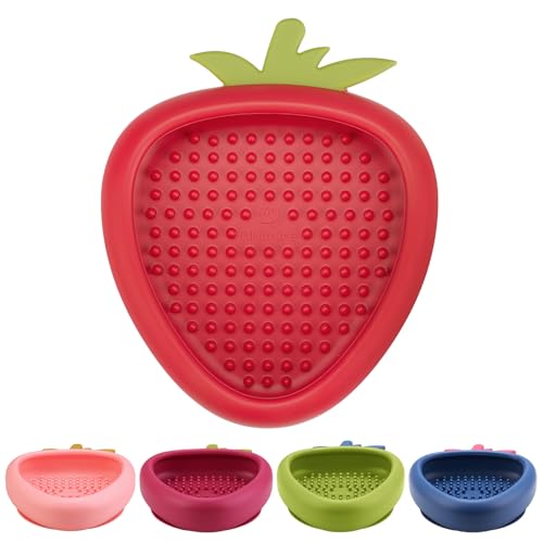 Freeze Dog Lick Bowl (S / B- Red)
