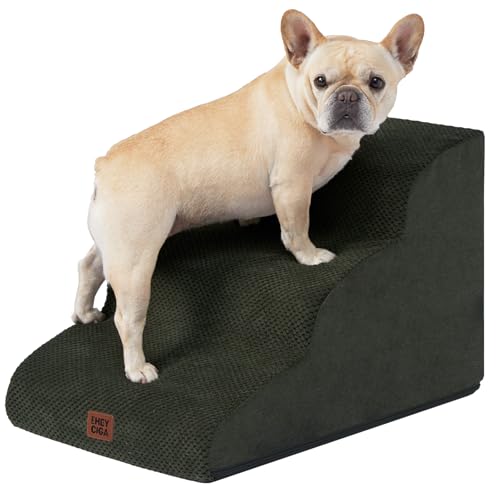 Curved Dog Stairs Ramp