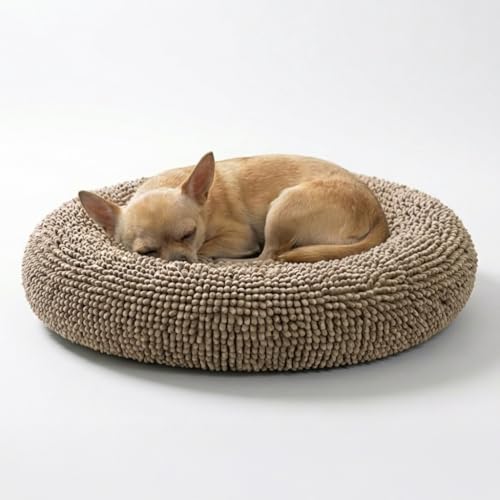 Cloud K 9 Bed for Dogs & Cats (Small (25''X25'') / Beige)