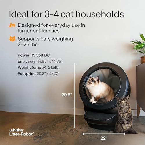 Litter Robot 4 Supply Bundle (Black / Supply Bundle)