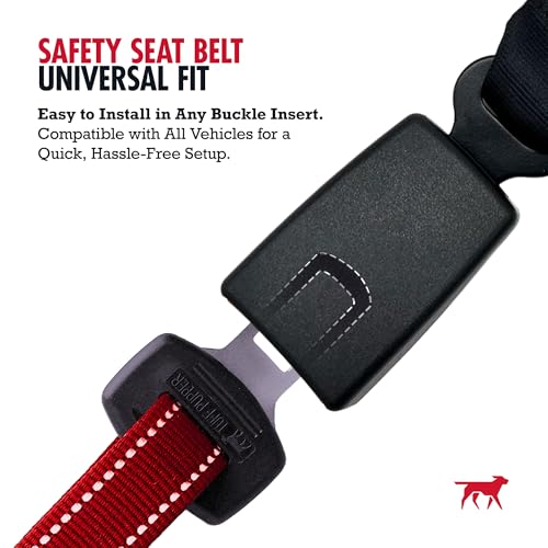 Dog Seat Belt (Red)