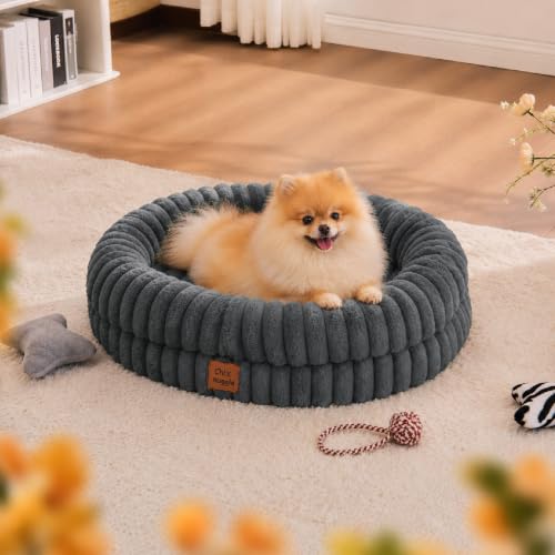Orthopedic Dog Bed (Dark Grey / M(30*24*7))