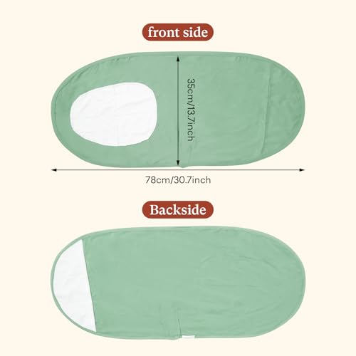 3 Pack Newborn Swaddle Band (Oat+blush+apple Blossom / Small)