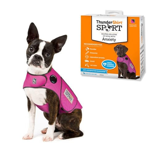 for Dogs Calming Anxiety Vest (X-Small / Fuchsia)
