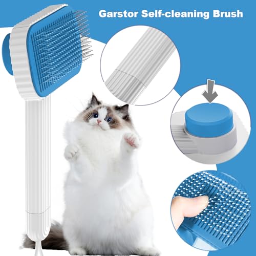 Cat brush Cat Brush for Long or Short Haired Cats (Aauzre)