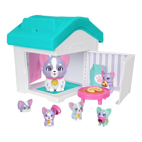 Dog House Playset Bundle (Frenchie & Spaniel)