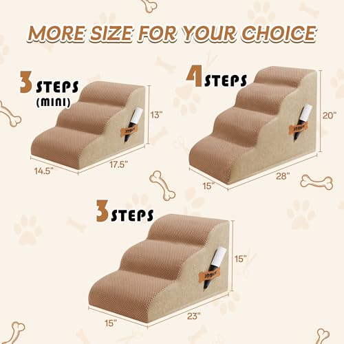 Dog Stairs Ramp for Beds Couches