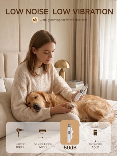 Dog Nail Clippers with Light (7.09 Inch)